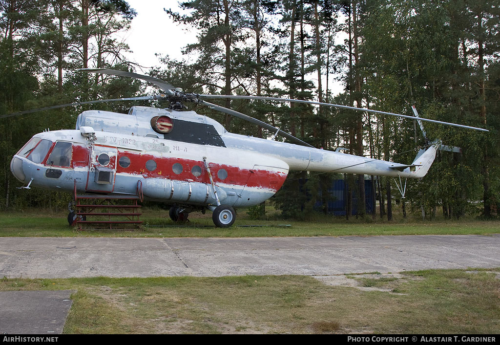 Aircraft Photo of D-HOXA | Mil Mi-8T | AirHistory.net #91663