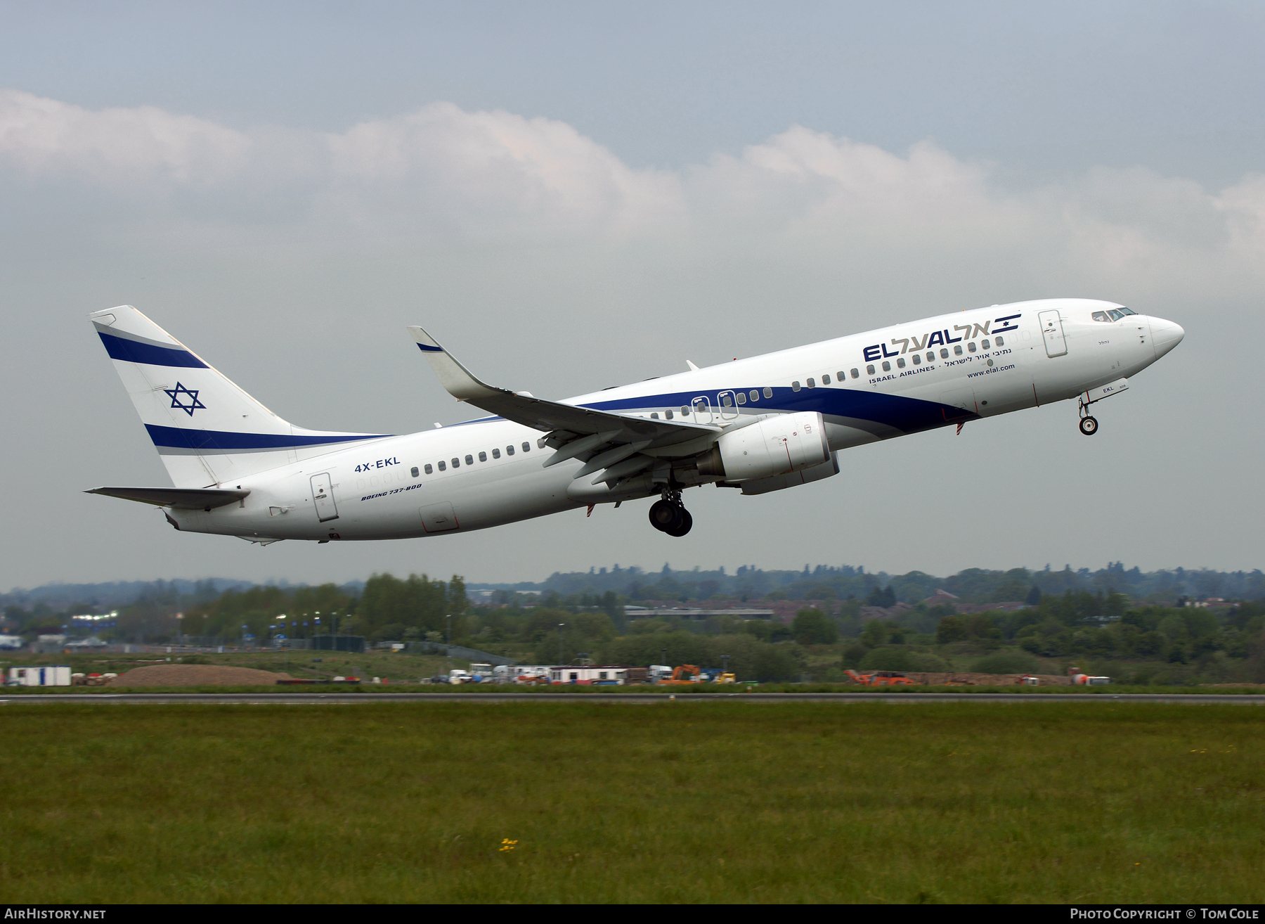 Aircraft Photo of 4X-EKL | Boeing 737-85P | El Al Israel Airlines | AirHistory.net #91665