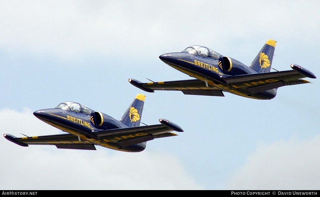 Aircraft Photo of ES-YLP | Aero L-39C Albatros | Breitling | AirHistory.net #91666