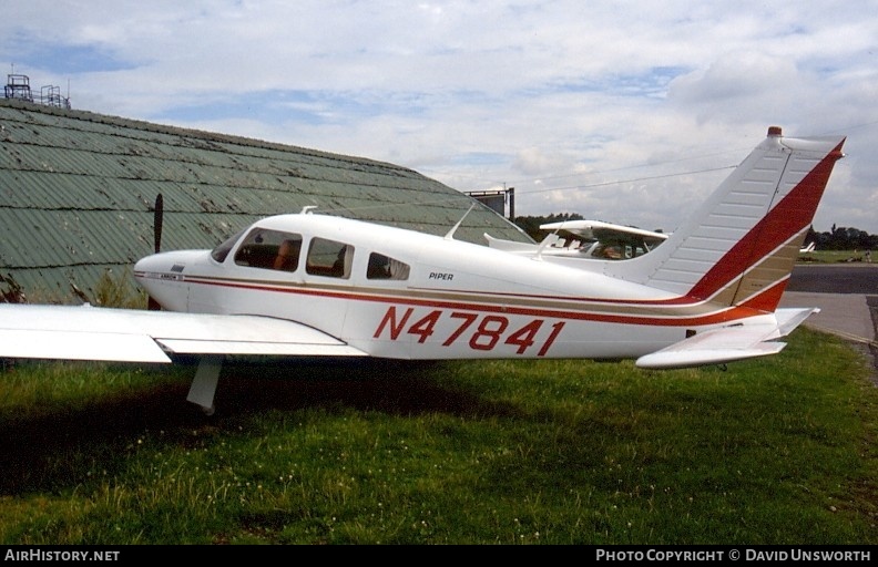 Aircraft Photo of N47841 | Piper PA-28R-201T Turbo Arrow III | AirHistory.net #91667