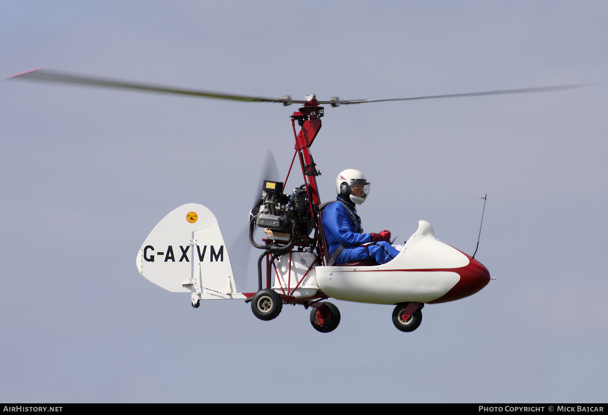 Aircraft Photo of G-AXVM | Campbell Cricket (modified) | AirHistory.net #91672