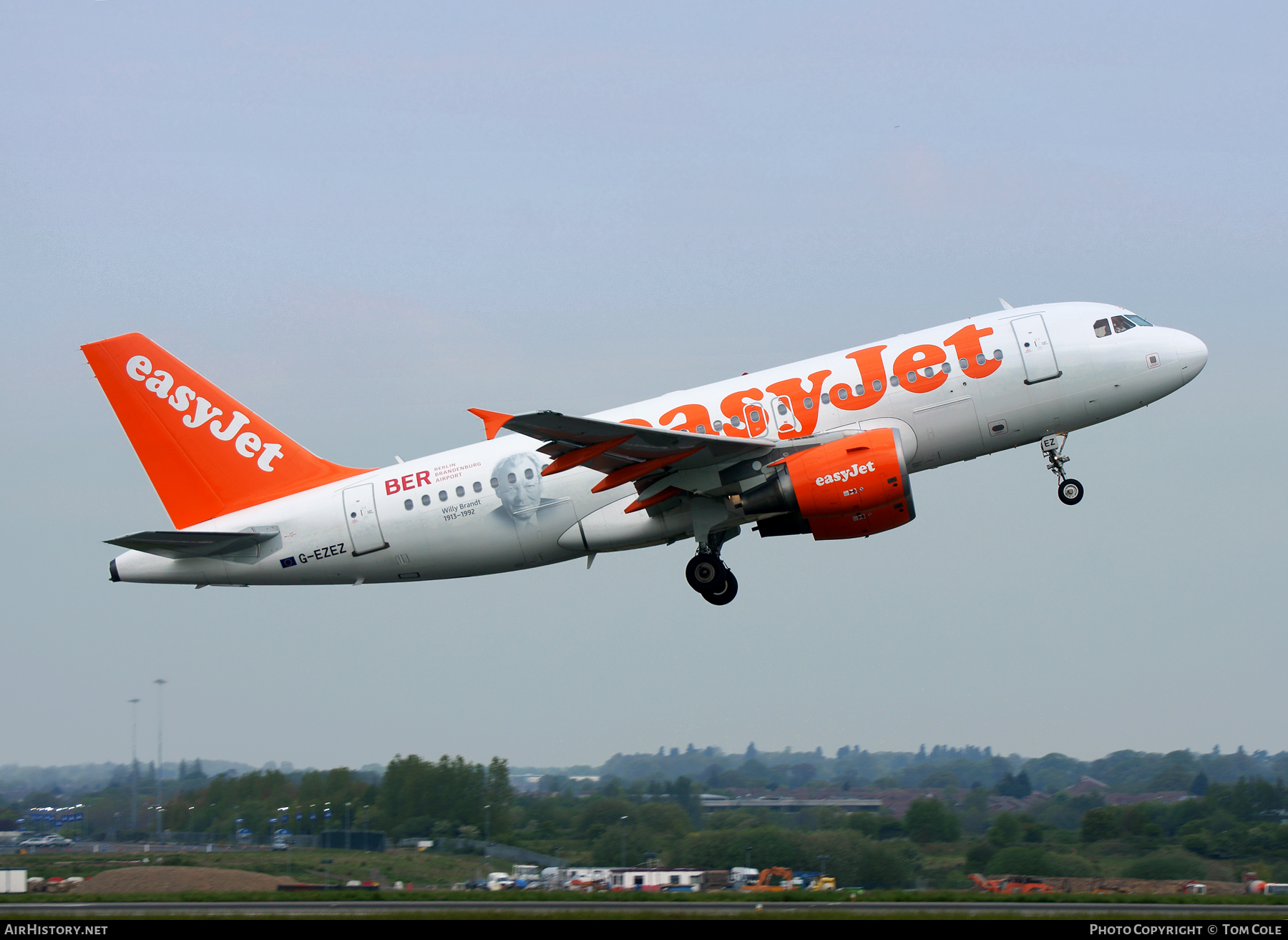 Aircraft Photo of G-EZEZ | Airbus A319-111 | EasyJet | AirHistory.net #91673