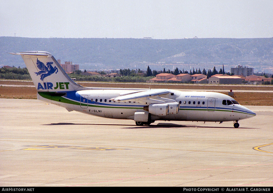 Aircraft Photo of F-GLNI | British Aerospace BAe-146-200QC | Air Jet | AirHistory.net #91674