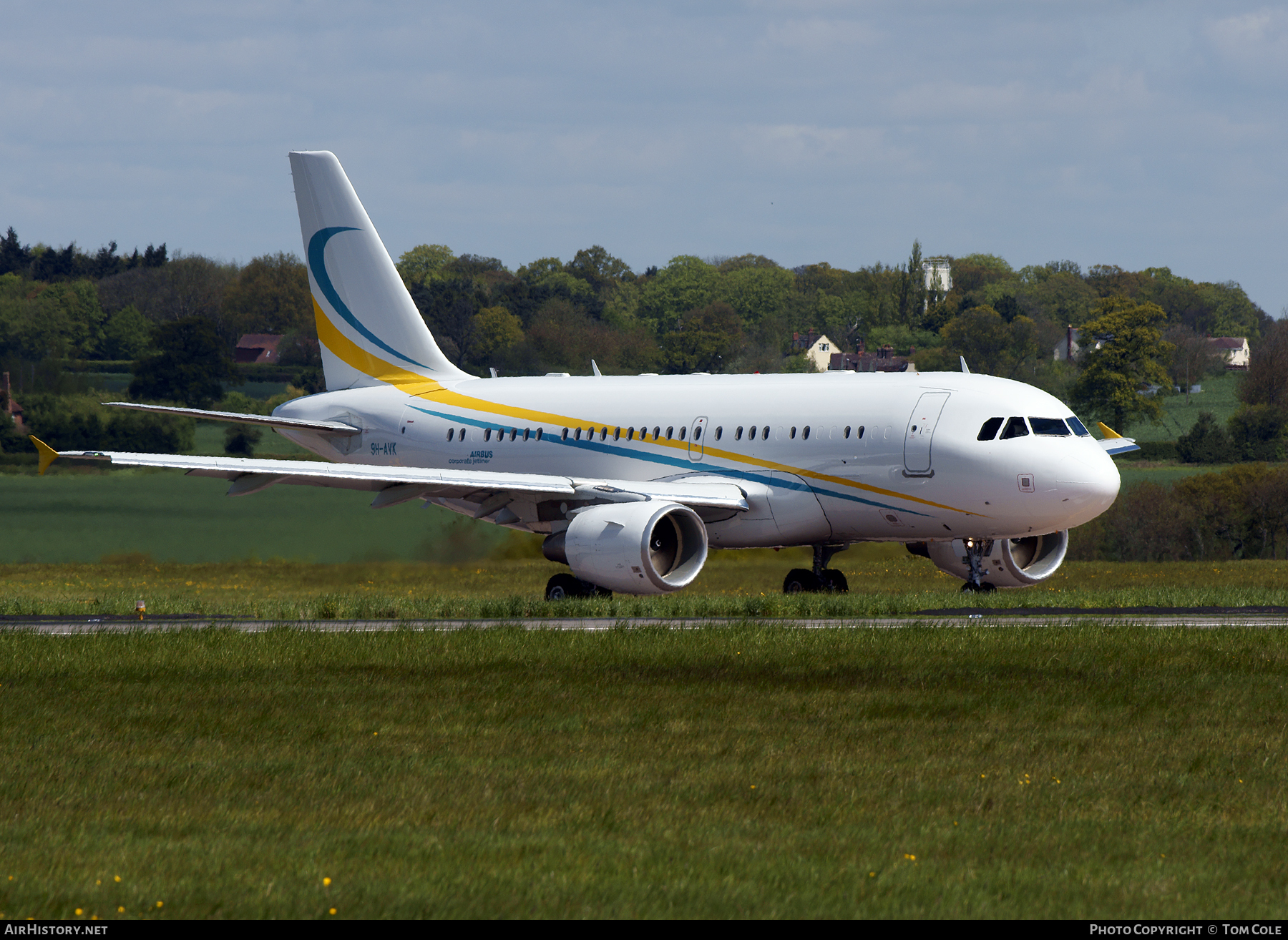 Aircraft Photo of 9H-AFK | Airbus ACJ319 (A319-115/CJ) | AirHistory.net #91675