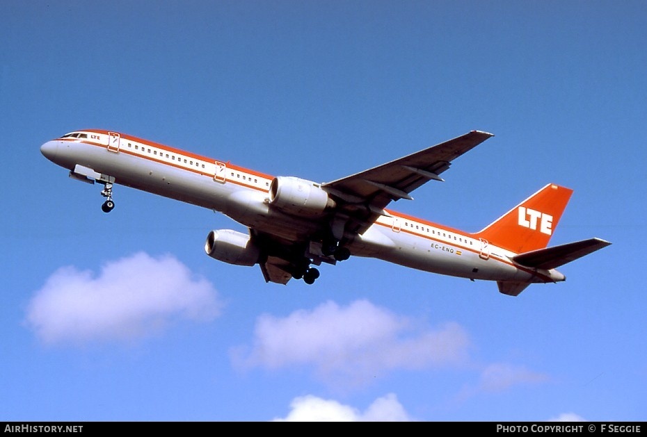 Aircraft Photo of EC-ENQ | Boeing 757-2G5 | LTE International Airways | AirHistory.net #91676