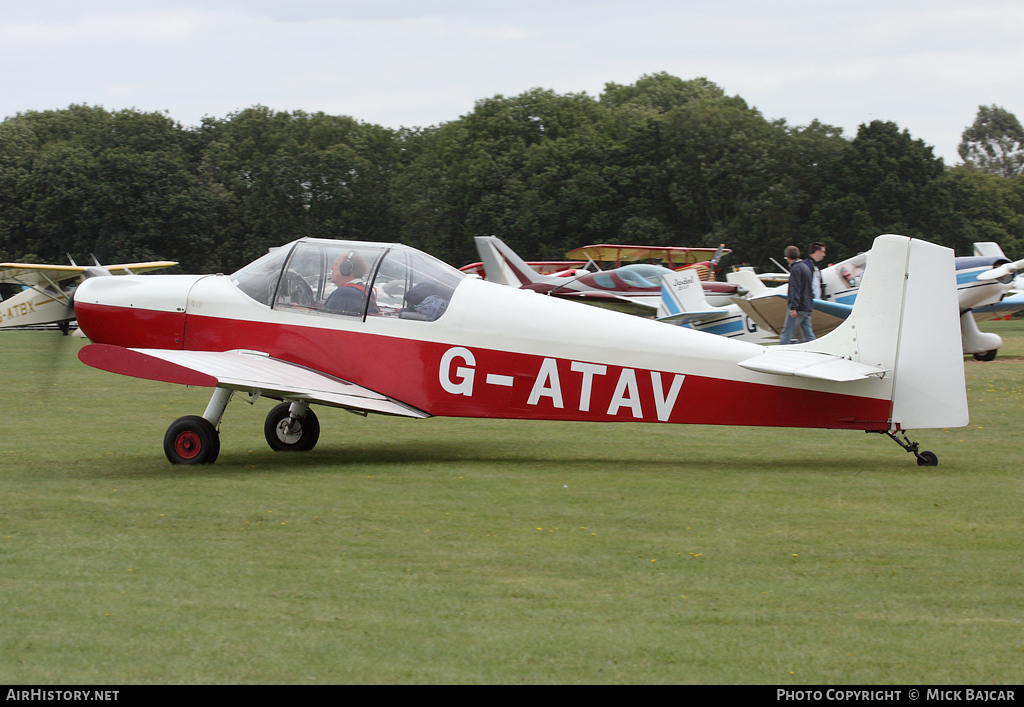 Aircraft Photo of G-ATAV | Druine D-62C Condor | AirHistory.net #91679