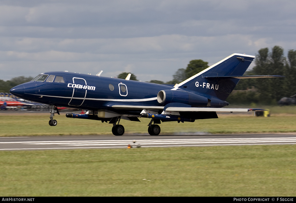 Aircraft Photo of G-FRAU | Dassault Falcon 20C | FRA - FR Aviation | AirHistory.net #91682