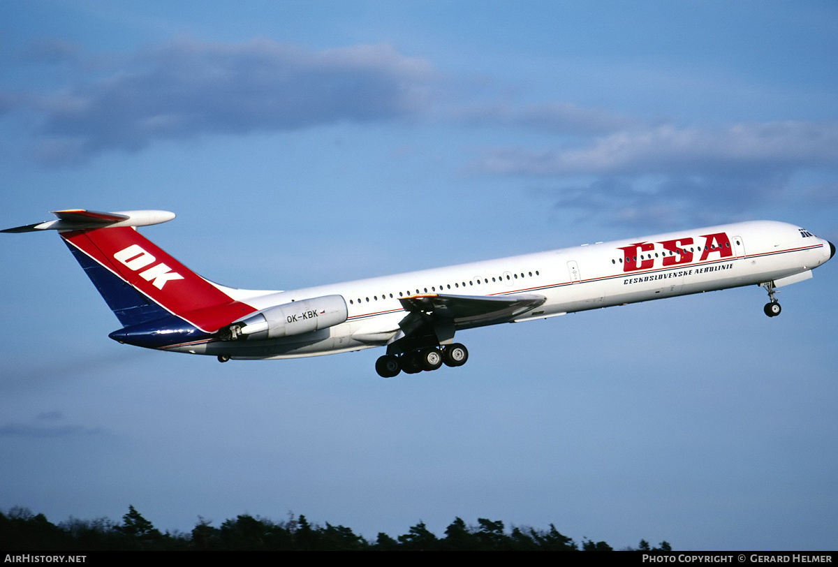 Aircraft Photo of OK-KBK | Ilyushin Il-62M | ČSA - Československé Aerolinie - Czechoslovak Airlines | AirHistory.net #91686