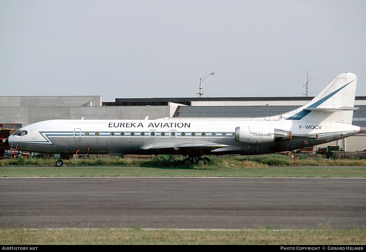 Aircraft Photo of F-WQCV | Sud SE-210 Caravelle 11R | Eureka Aviation | AirHistory.net #91687