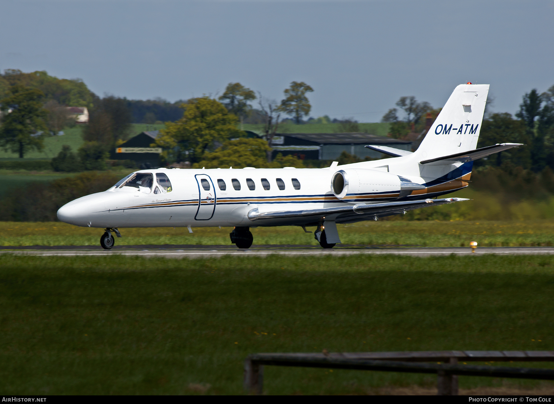 Aircraft Photo of OM-ATM | Cessna 560 Citation Encore | AirHistory.net #91691