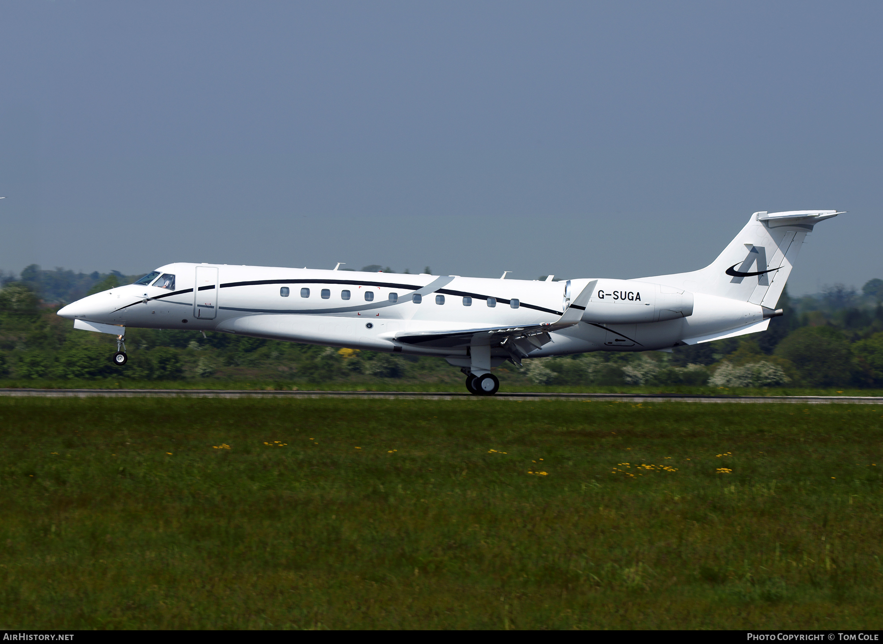 Aircraft Photo of G-SUGA | Embraer Legacy 650 (EMB-135BJ) | Amsair Aircraft | AirHistory.net #91693
