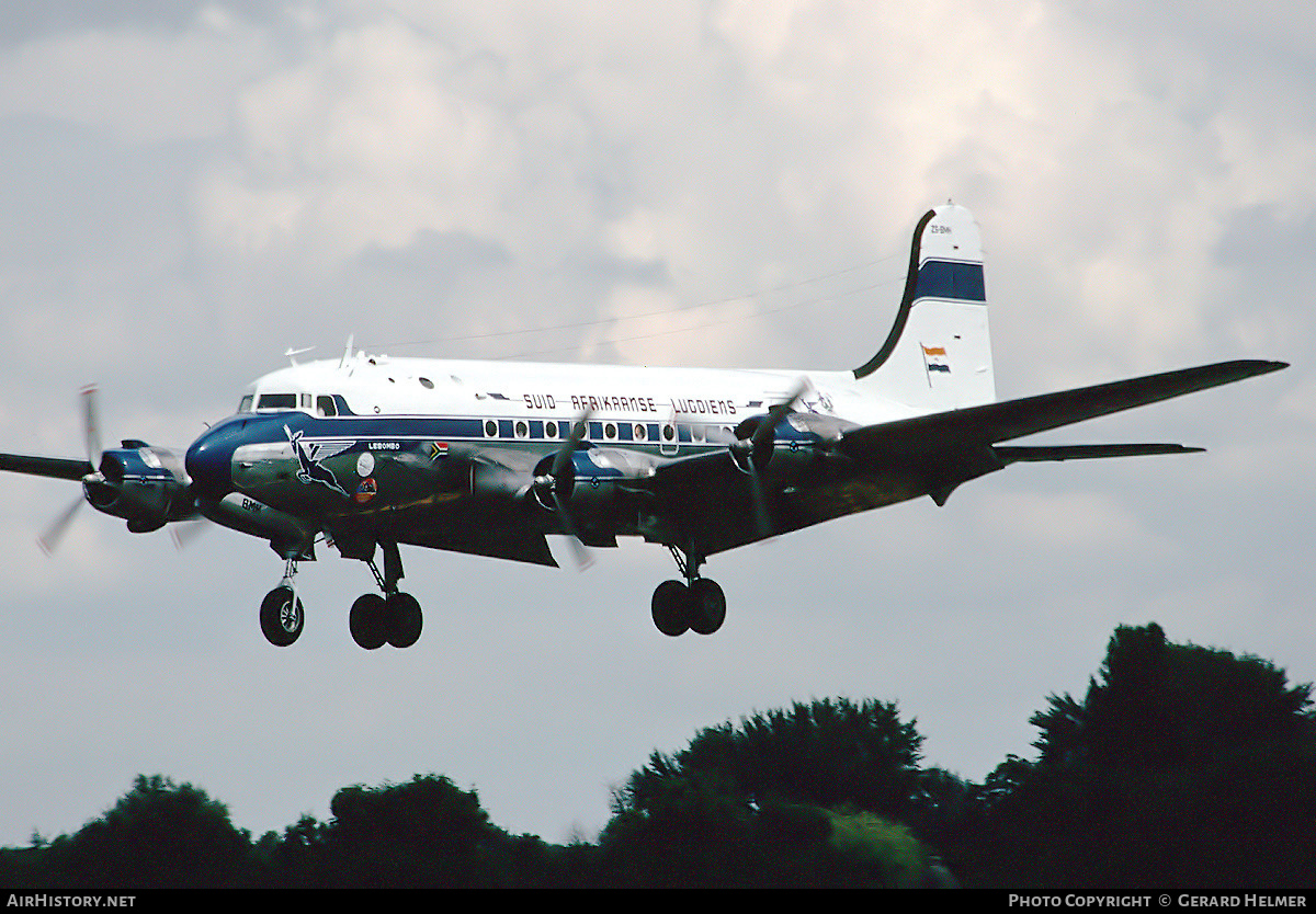 Aircraft Photo of ZS-BMH | Douglas DC-4-1009 | South African Airways - Suid-Afrikaanse Lugdiens | AirHistory.net #91697