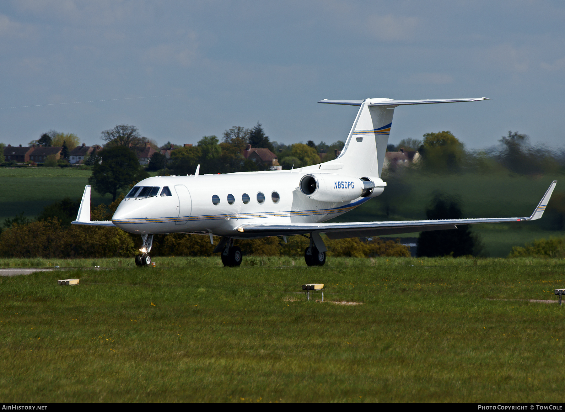 Aircraft Photo of N850PG | Gulfstream Aerospace G-1159A Gulfstream III | AirHistory.net #91699