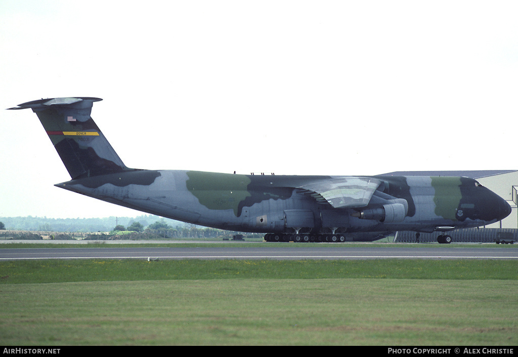 Aircraft Photo of 87-0031 / 70031 | Lockheed C-5B Galaxy (L-500) | USA - Air Force | AirHistory.net #91700