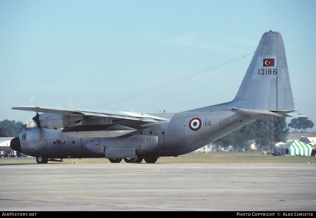 Aircraft Photo of 63-13186 / 12-186 | Lockheed C-130E Hercules (L-382) | Turkey - Air Force | AirHistory.net #91701