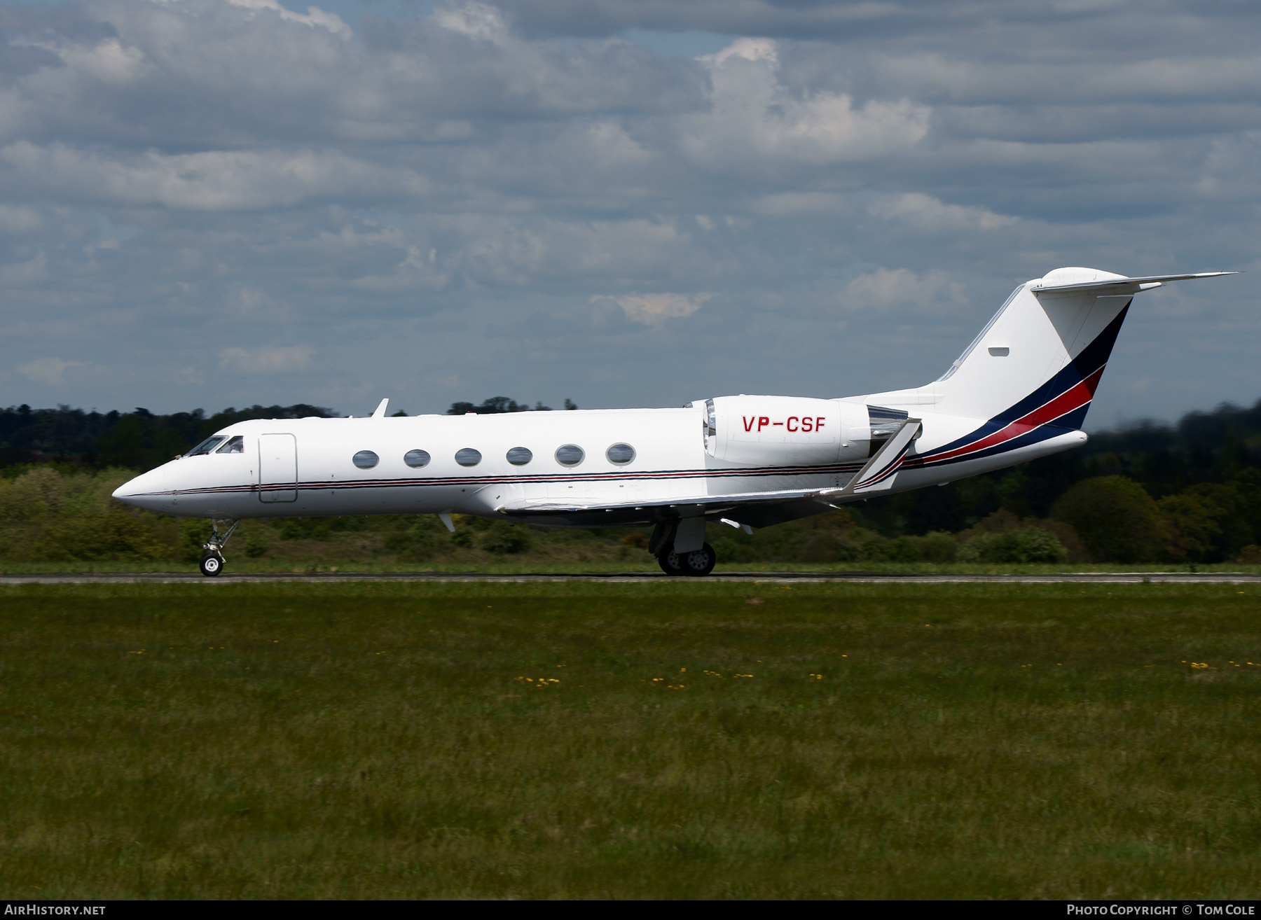 Aircraft Photo of VP-CSF | Gulfstream Aerospace G-IV Gulfstream IV | AirHistory.net #91702