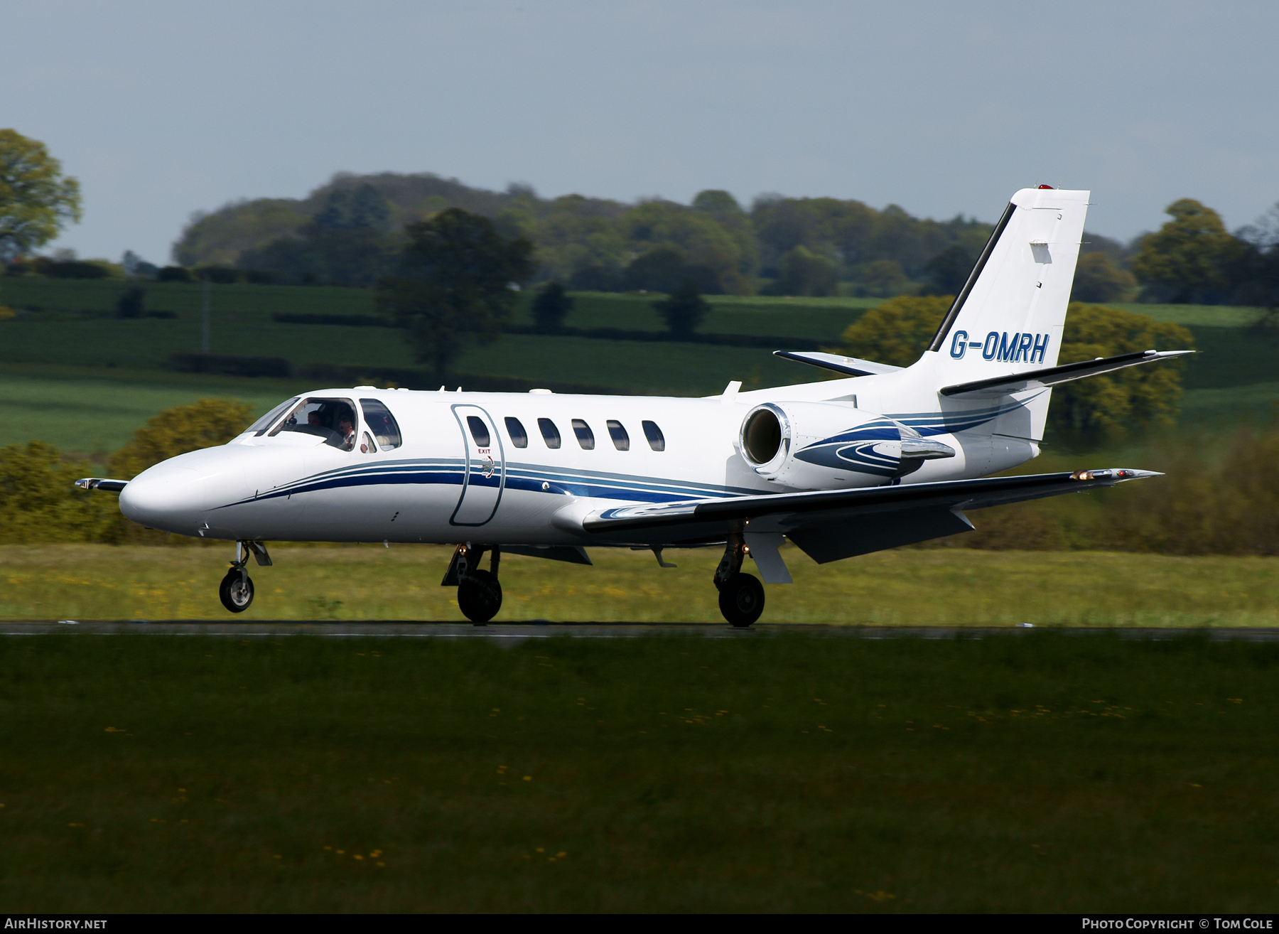 Aircraft Photo of G-OMRH | Cessna 550 Citation Bravo | AirHistory.net #91706