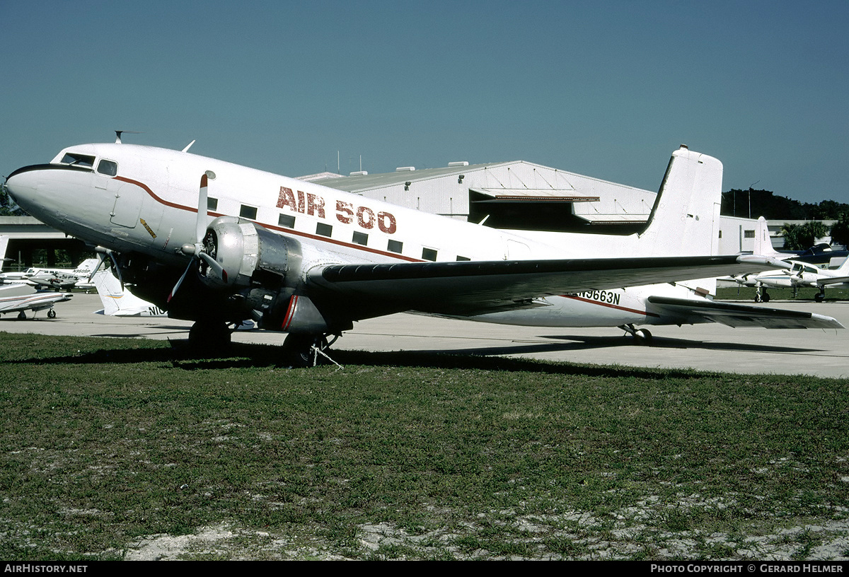 Aircraft Photo of N9663N | Douglas C-117D (DC-3S) | Air 500 | AirHistory.net #91709