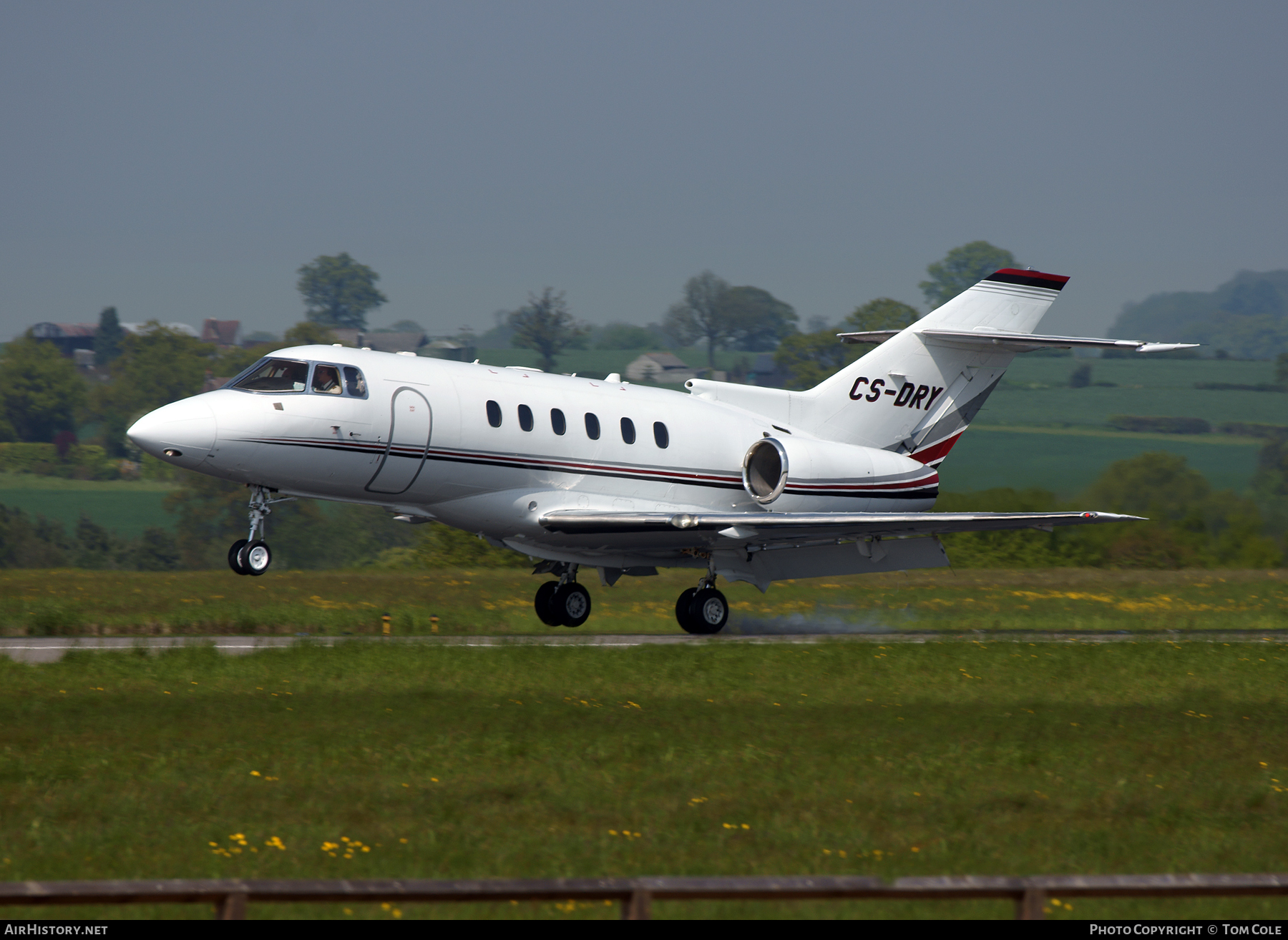 Aircraft Photo of CS-DRY | Raytheon Hawker 800XPi | AirHistory.net #91712