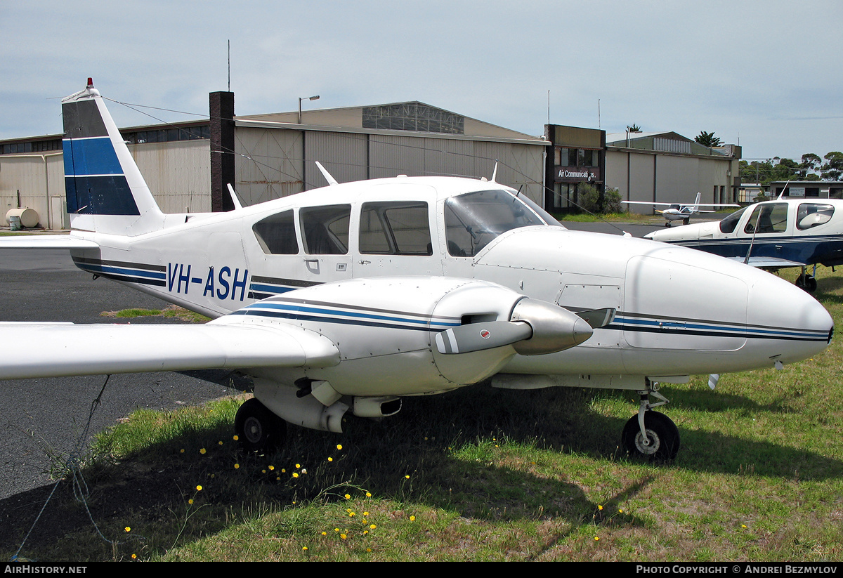 Aircraft Photo of VH-ASH | Piper PA-23-250 Aztec C | AirHistory.net #91715