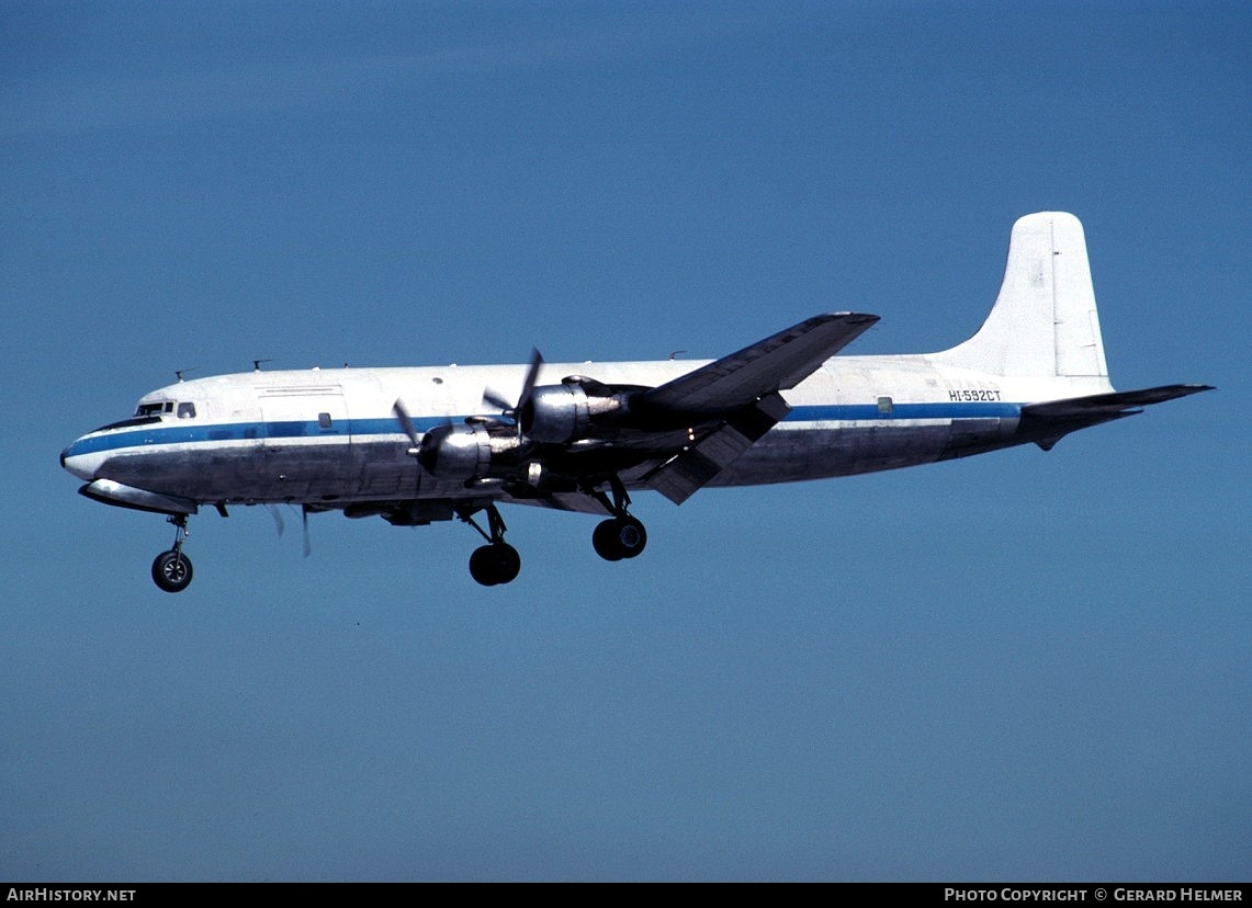 Aircraft Photo of HI-592CT | Douglas DC-6B | AirHistory.net #91721