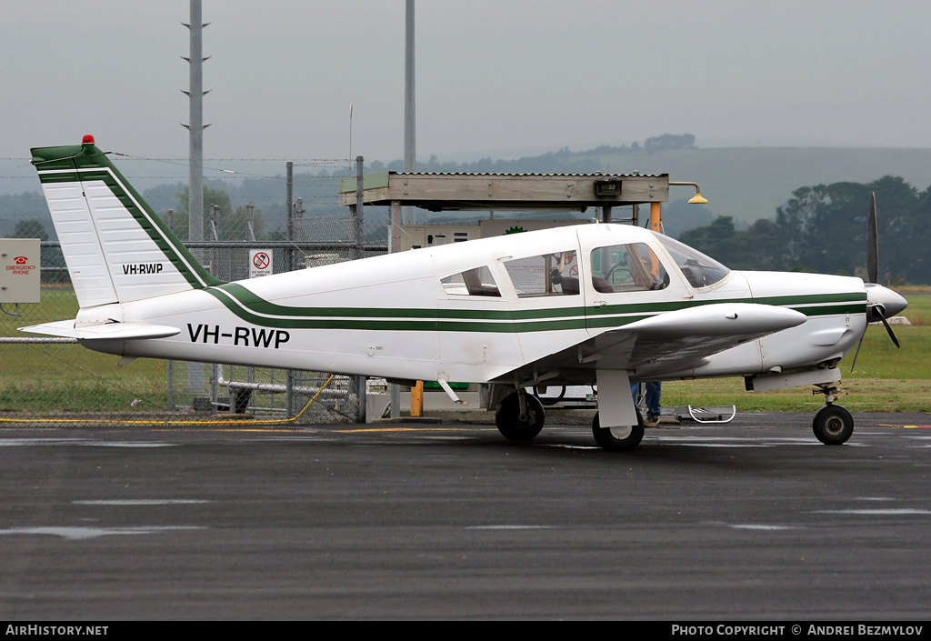 Aircraft Photo of VH-RWP | Piper PA-28R-200 Cherokee Arrow | AirHistory.net #91724
