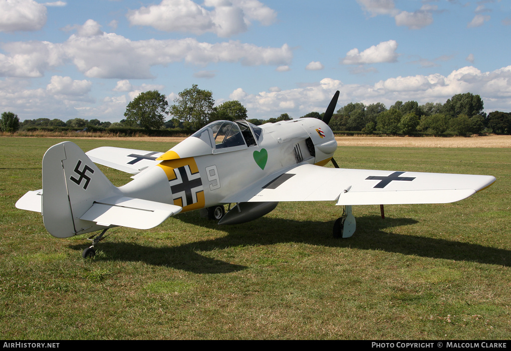 Aircraft Photo of G-CCFW | WAR Focke-Wulf 190 | Germany - Air Force | AirHistory.net #91725
