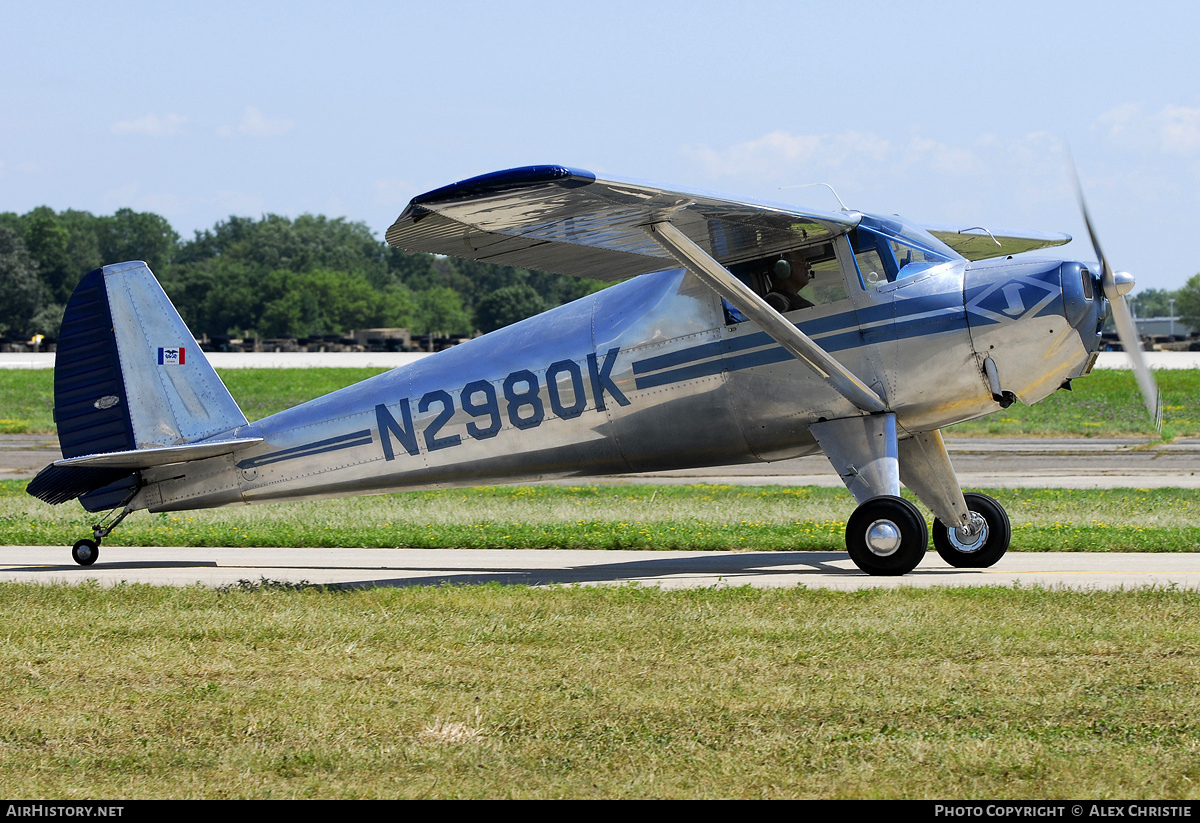 Aircraft Photo of N2980K | Luscombe 8A Silvaire | AirHistory.net #91726