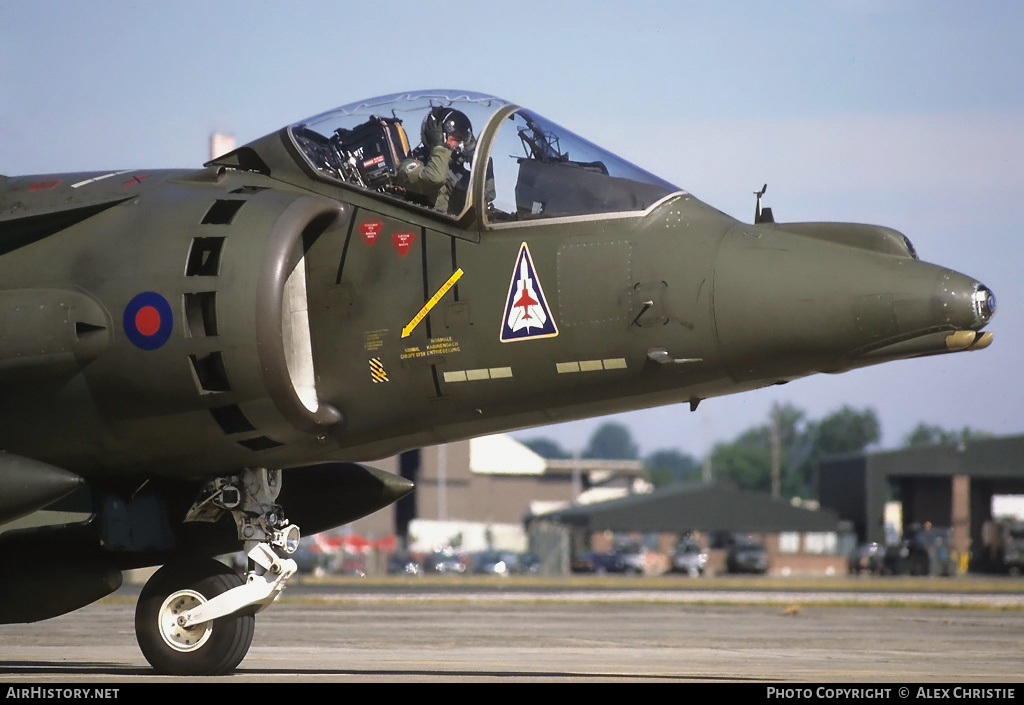 Aircraft Photo of ZG501 | British Aerospace Harrier GR7 | UK - Air Force | AirHistory.net #91727