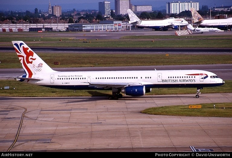 Aircraft Photo of G-BMRC | Boeing 757-236 | British Airways | AirHistory.net #91729
