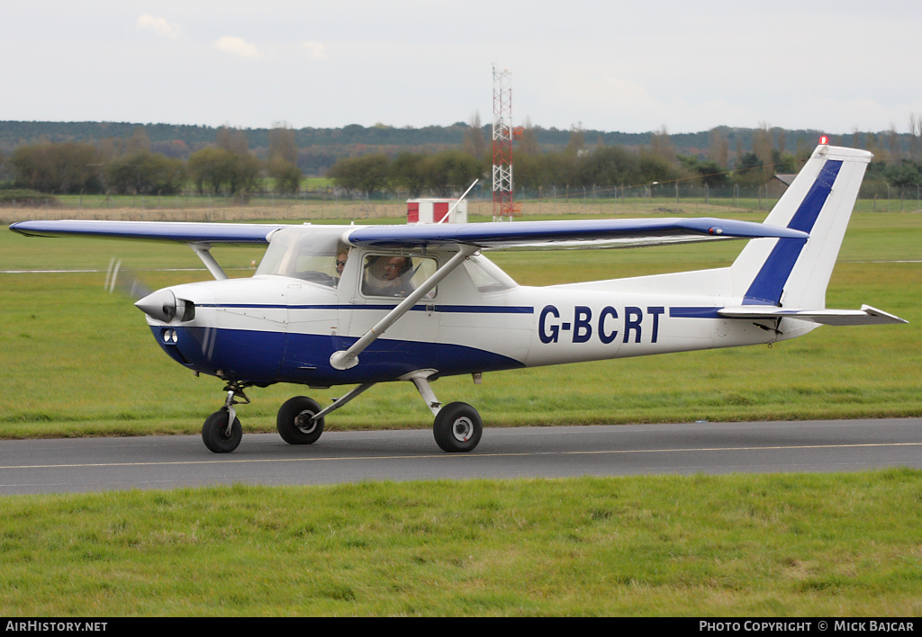Aircraft Photo of G-BCRT | Reims F150M | AirHistory.net #91730
