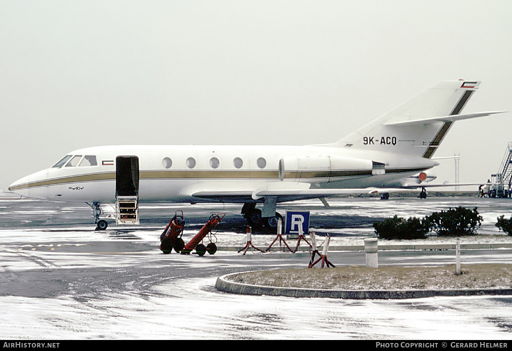 Aircraft Photo of 9K-ACQ | Dassault Falcon 20C | AirHistory.net #91731