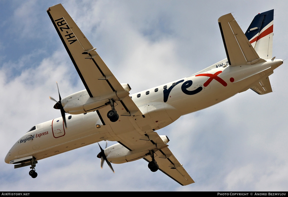 Aircraft Photo of VH-ZRI | Saab 340B | REX - Regional Express | AirHistory.net #91733