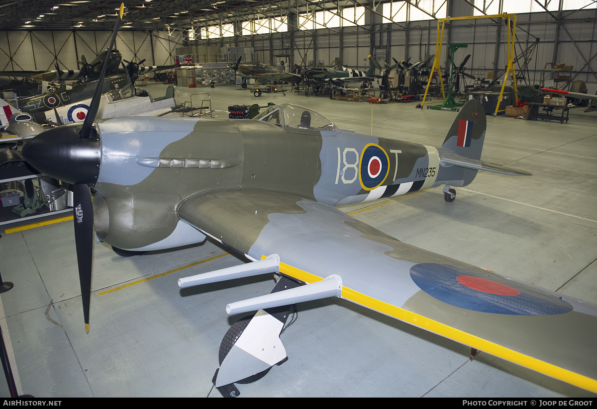 Aircraft Photo of MN235 | Hawker Typhoon Mk1B | UK - Air Force | AirHistory.net #91734