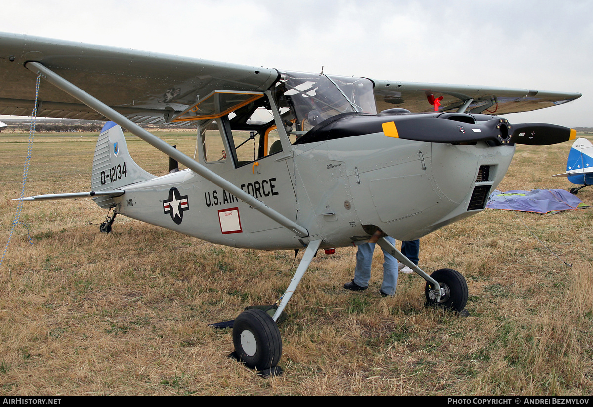 Aircraft Photo of VH-FAC / 0-12134 | Cessna O-1G Bird Dog (305D) | USA - Air Force | AirHistory.net #91736