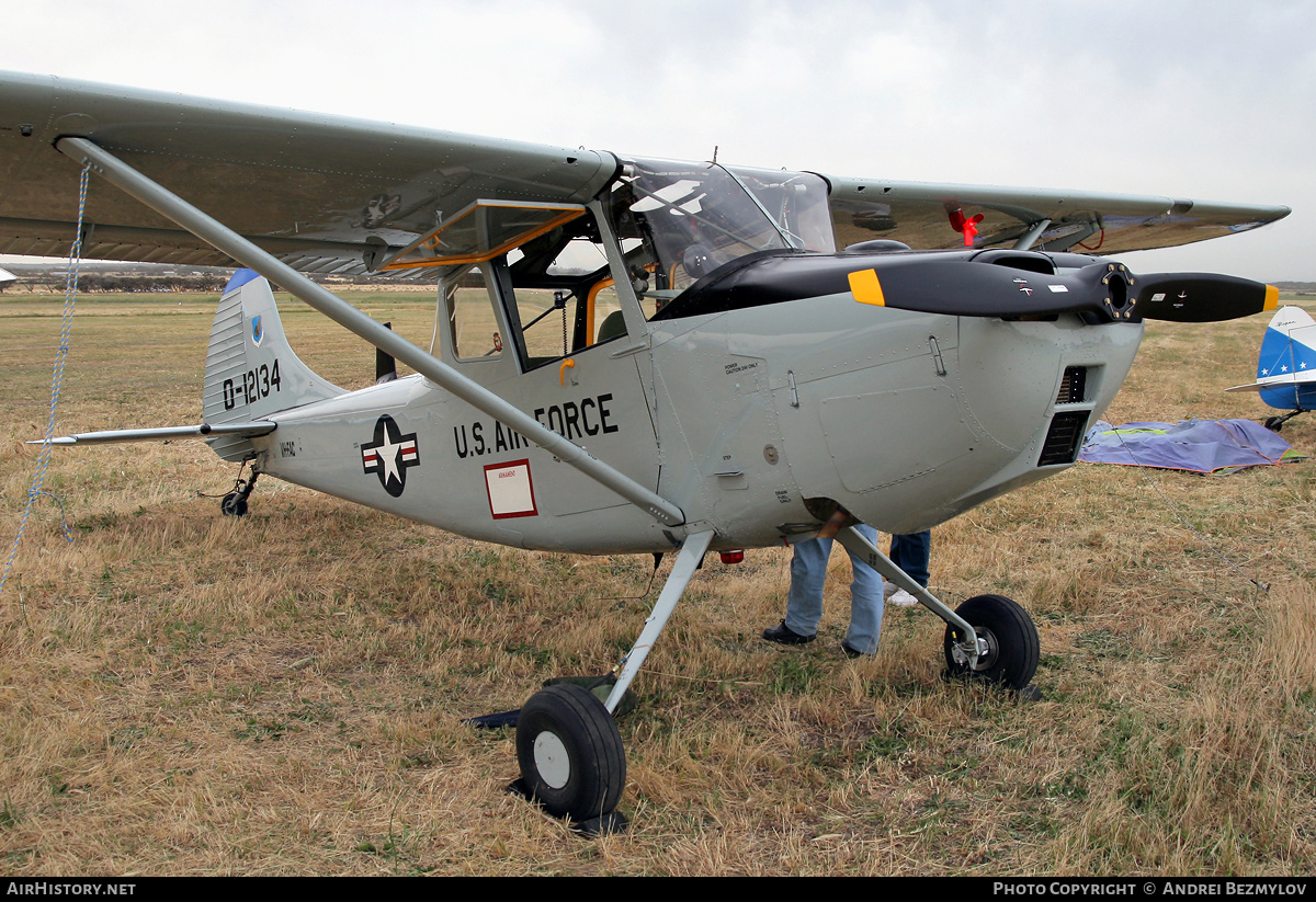 Aircraft Photo of VH-FAC / 0-12134 | Cessna O-1G Bird Dog | USA - Air Force | AirHistory.net #91736