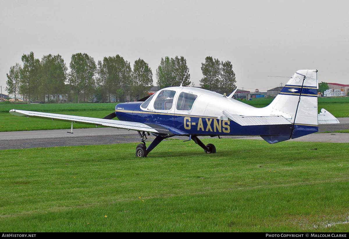 Aircraft Photo of G-AXNS | Beagle B.121 Srs.2 Pup-150 | AirHistory.net #91740