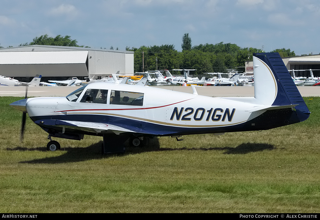 Aircraft Photo of N201GN | Mooney M-20J 201 | AirHistory.net #91741
