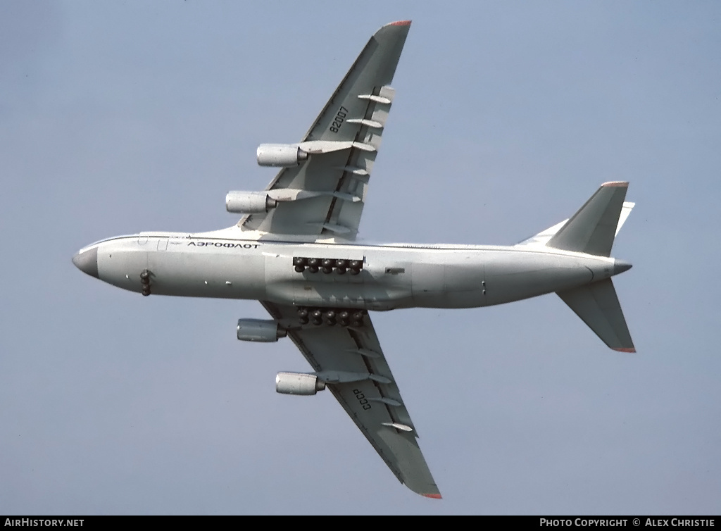 Aircraft Photo of CCCP-82007 | Antonov An-124 Ruslan | Aeroflot | AirHistory.net #91742