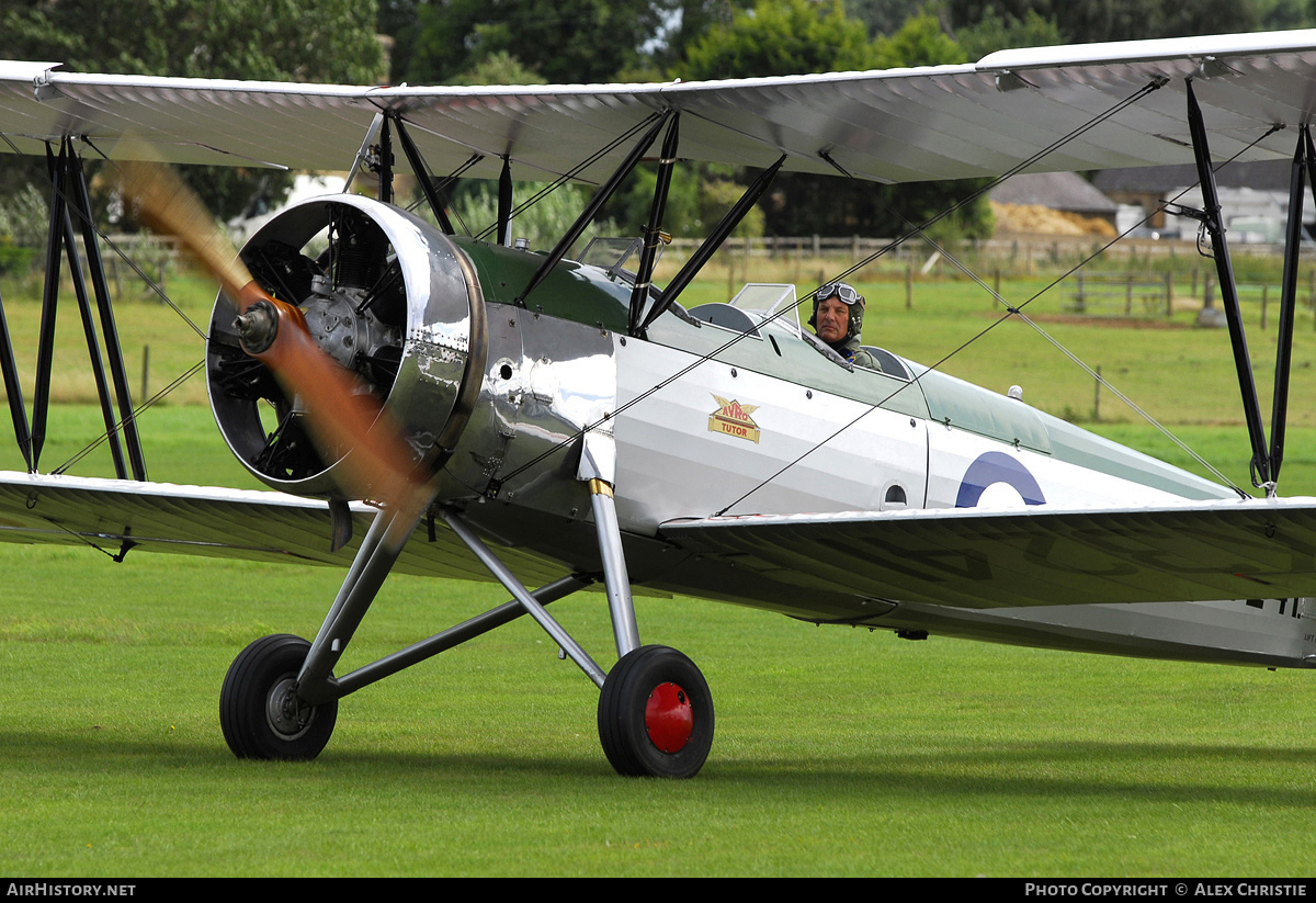 Aircraft Photo of G-AHSA / K3241 | Avro 621 Tutor | UK - Air Force | AirHistory.net #91743