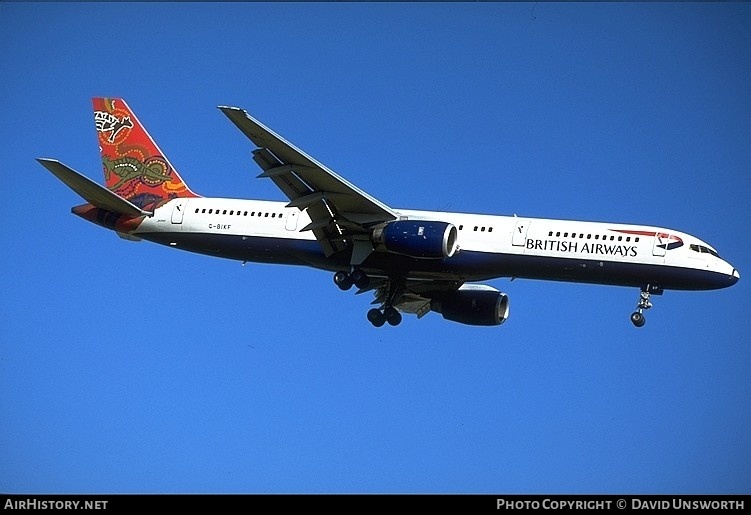 Aircraft Photo of G-BIKF | Boeing 757-236 | British Airways | AirHistory.net #91744