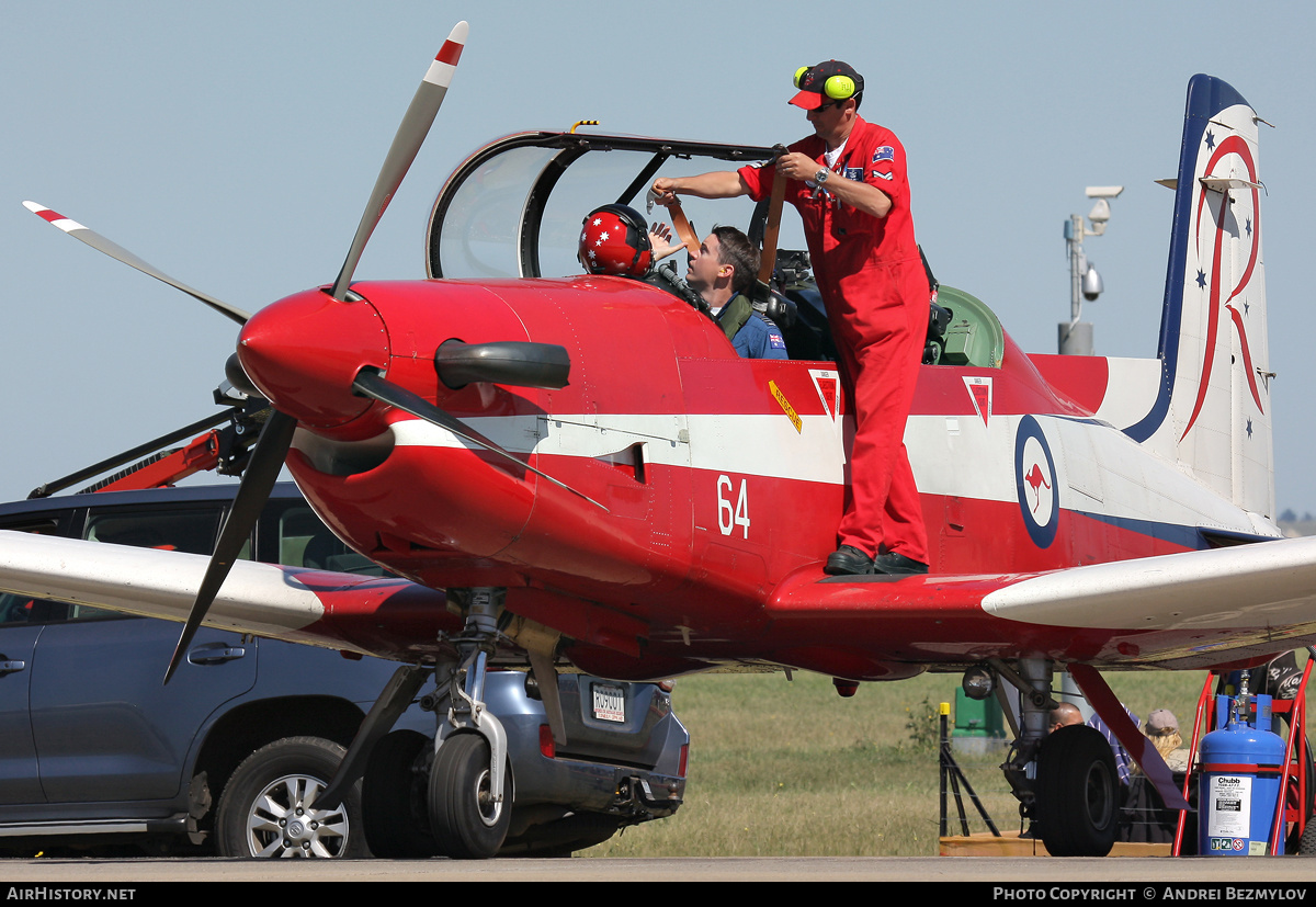 Aircraft Photo of A23-064 | Pilatus PC-9A | Australia - Air Force | AirHistory.net #91745