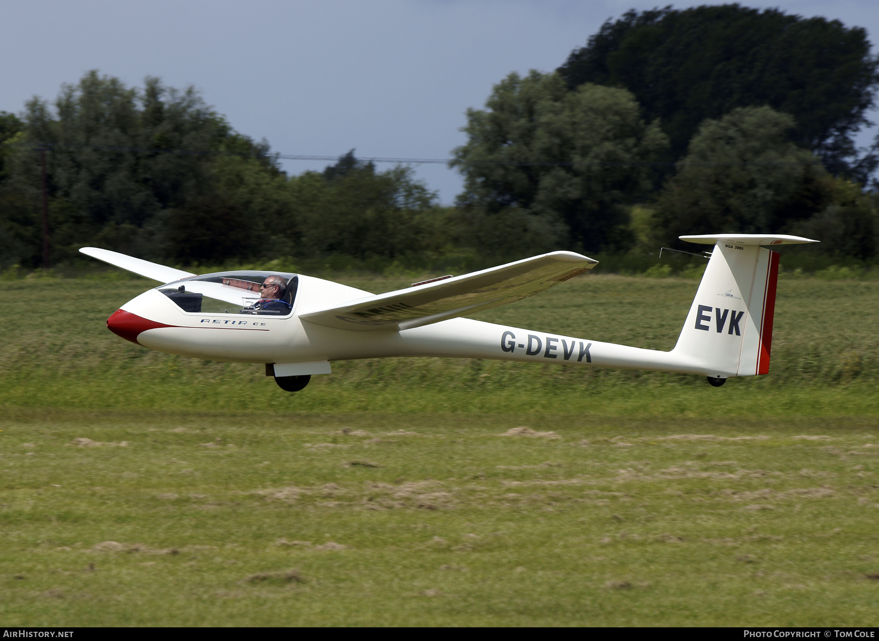 Aircraft Photo of G-DEVK | Grob G-102 Astir CS | AirHistory.net #91752