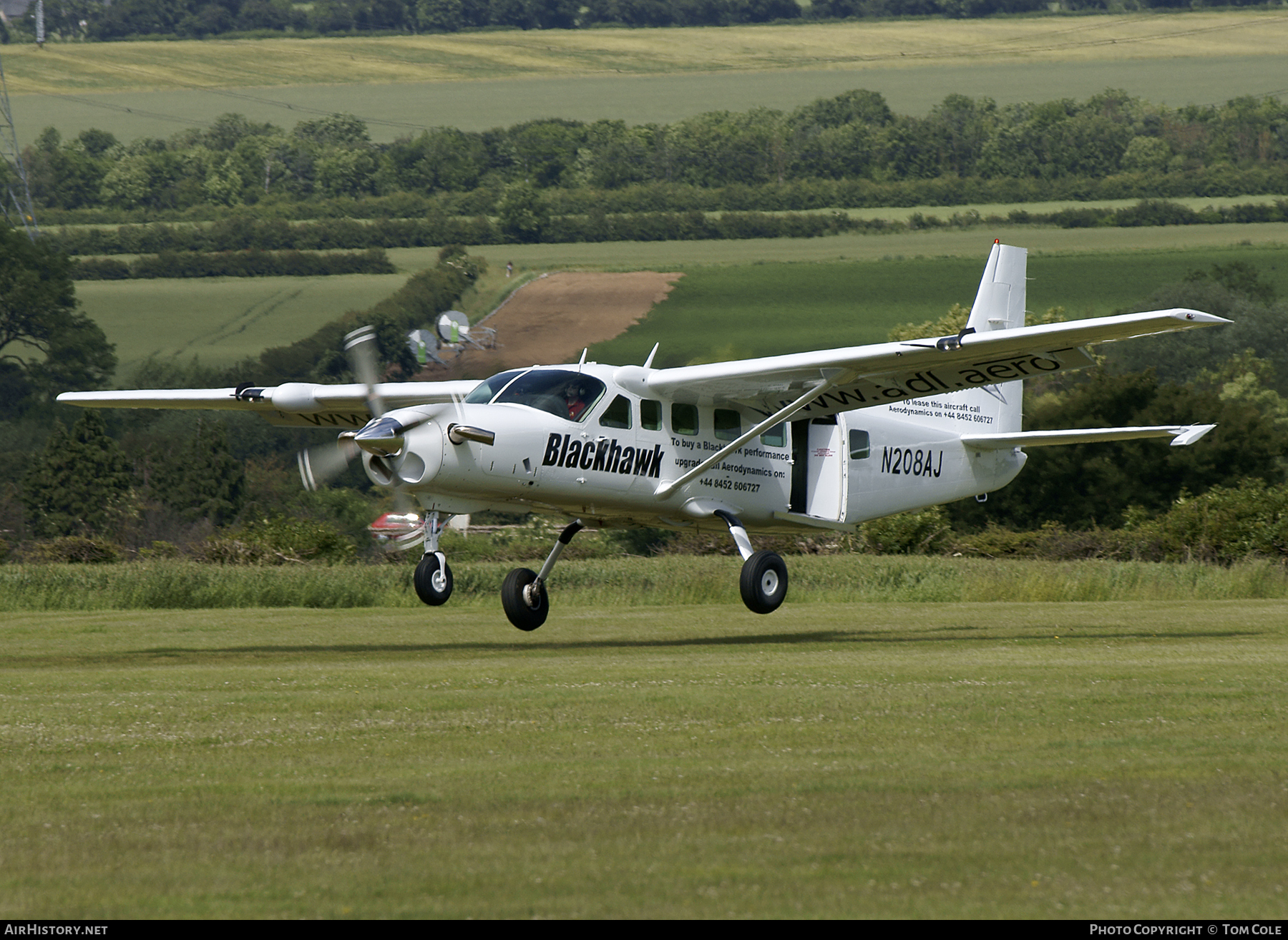 Aircraft Photo of N208AJ | Cessna 208B Grand Caravan | AirHistory.net #91753