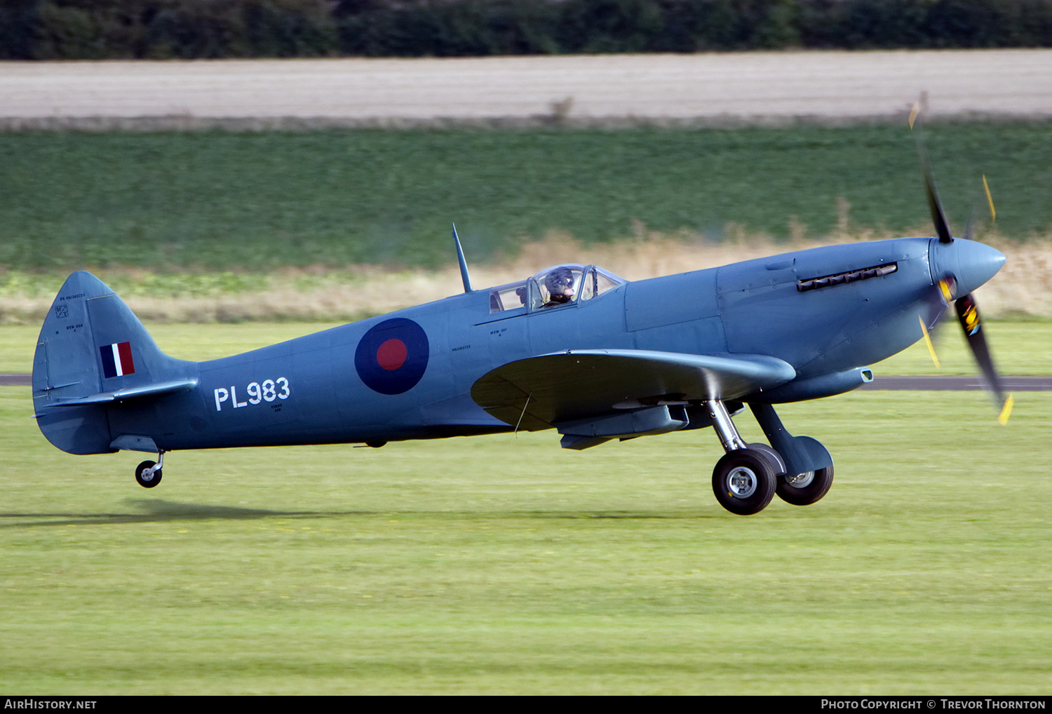 Aircraft Photo of G-PRXI / PL983 | Supermarine 365 Spitfire PR11 | UK - Air Force | AirHistory.net #91754