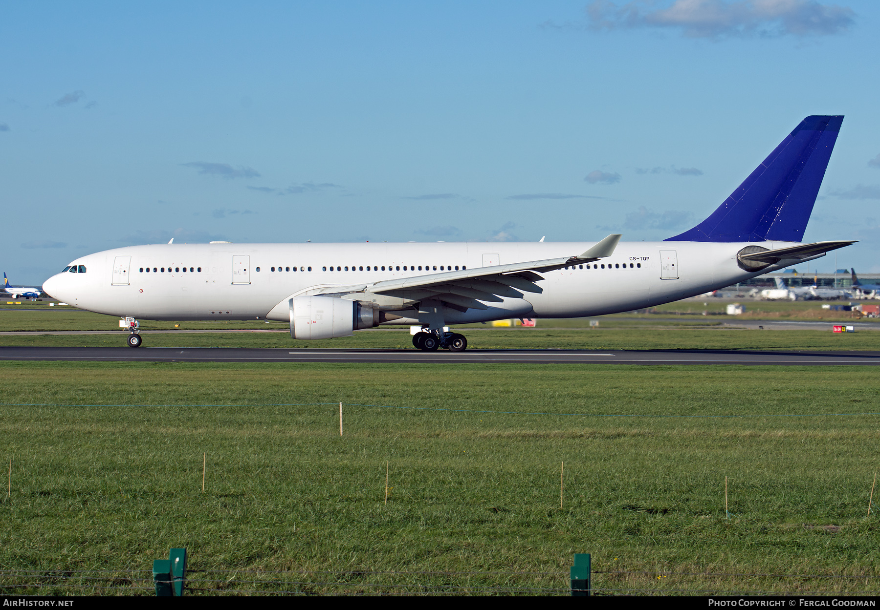 Aircraft Photo of CS-TQP | Airbus A330-202 | AirHistory.net #91755