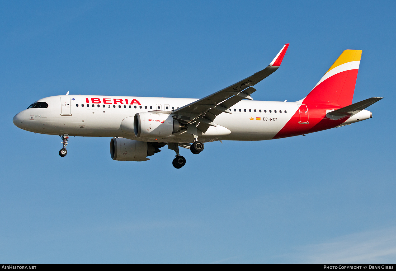 Aircraft Photo of EC-MXY | Airbus A320-251N | Iberia | AirHistory.net #91757