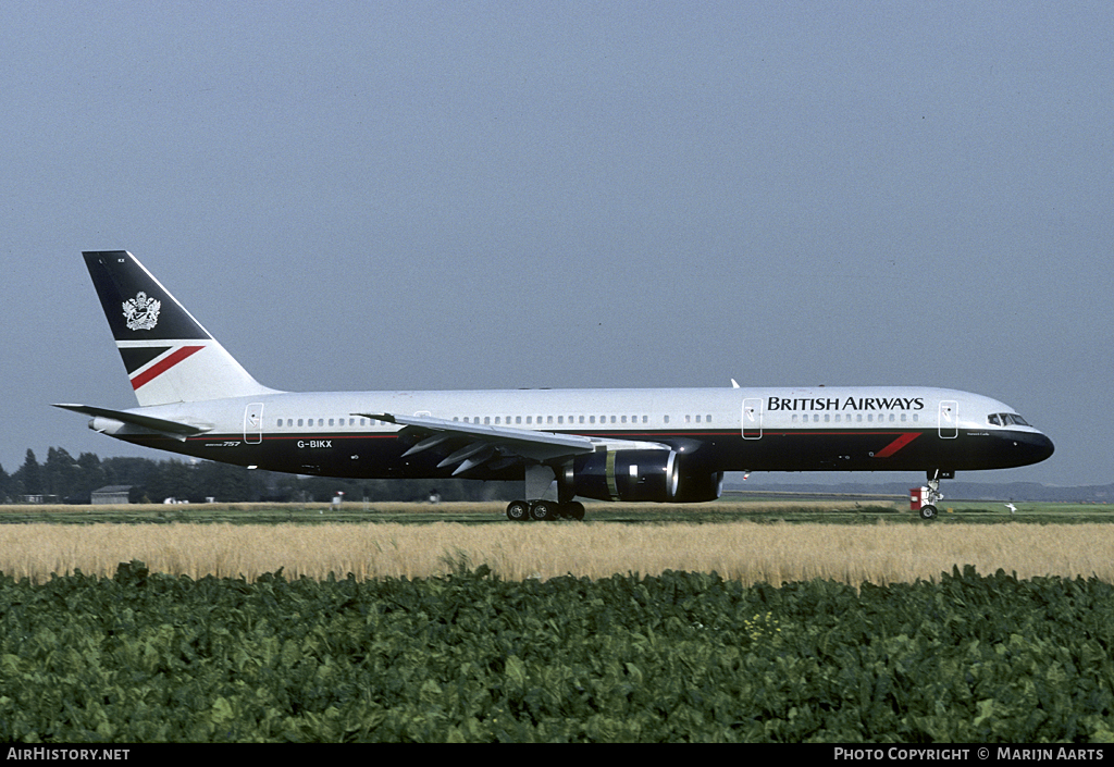 Aircraft Photo of G-BIKX | Boeing 757-236 | British Airways | AirHistory.net #91760