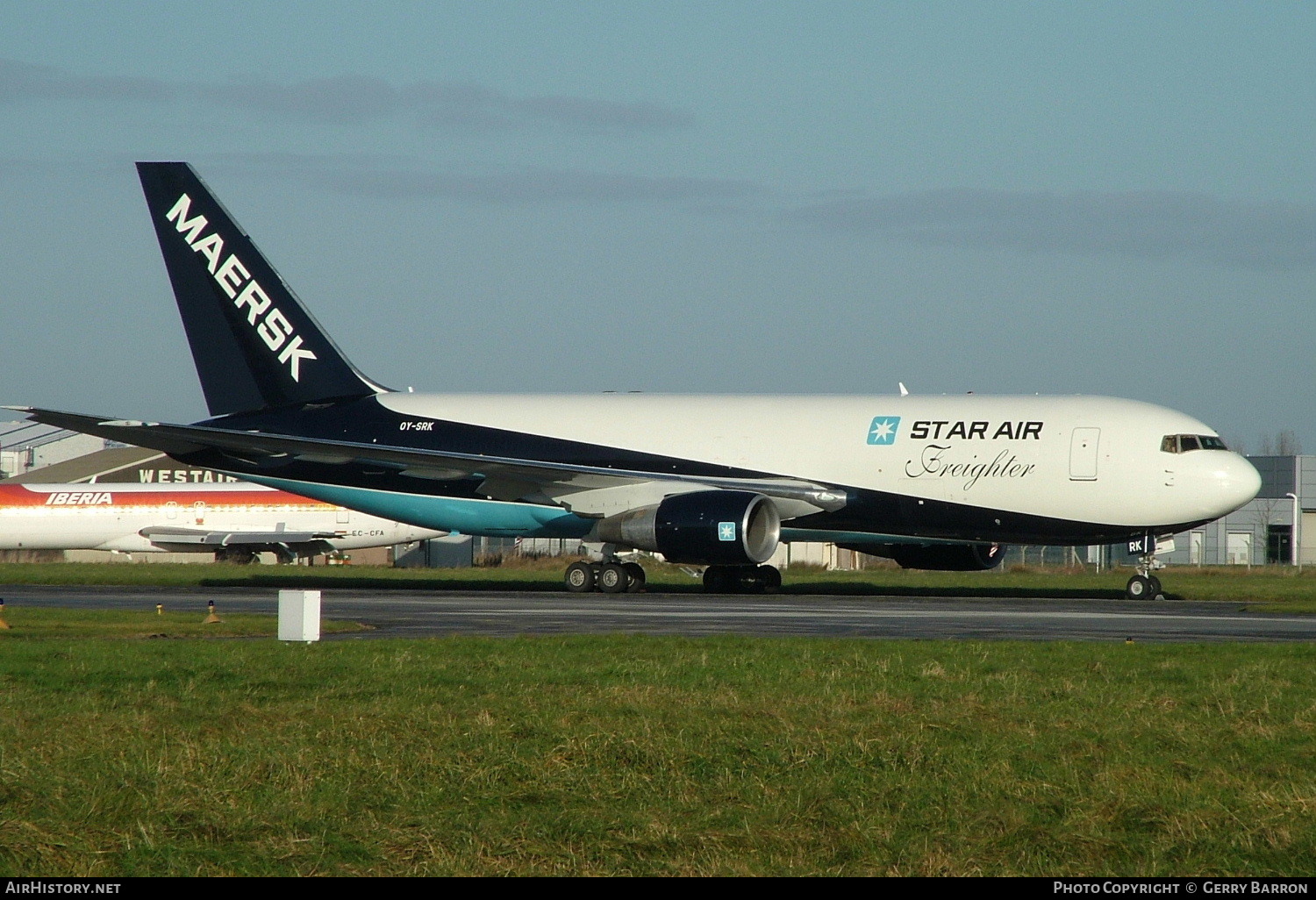 Aircraft Photo of OY-SRK | Boeing 767-204/ER(BDSF) | Star Air | AirHistory.net #91761