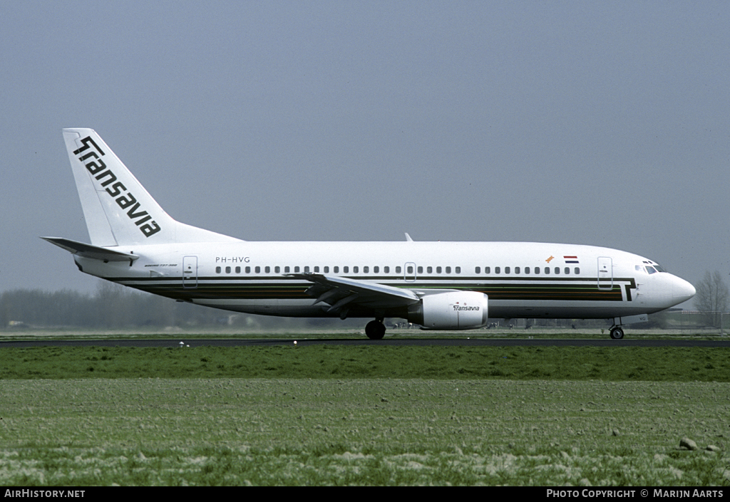 Aircraft Photo of PH-HVG | Boeing 737-3K2 | Transavia | AirHistory.net #91763